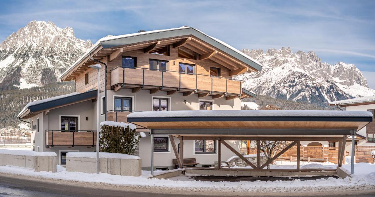 Haus Kathi Apartment Ellmau Bagian luar foto
