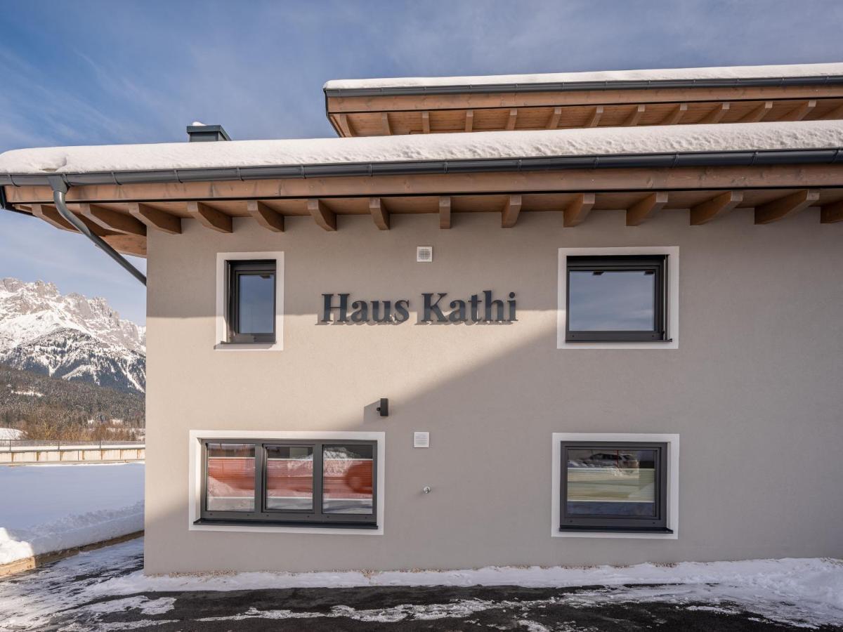 Haus Kathi Apartment Ellmau Bagian luar foto