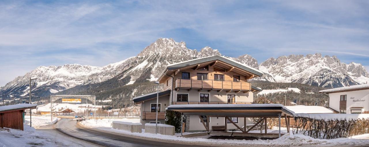 Haus Kathi Apartment Ellmau Bagian luar foto
