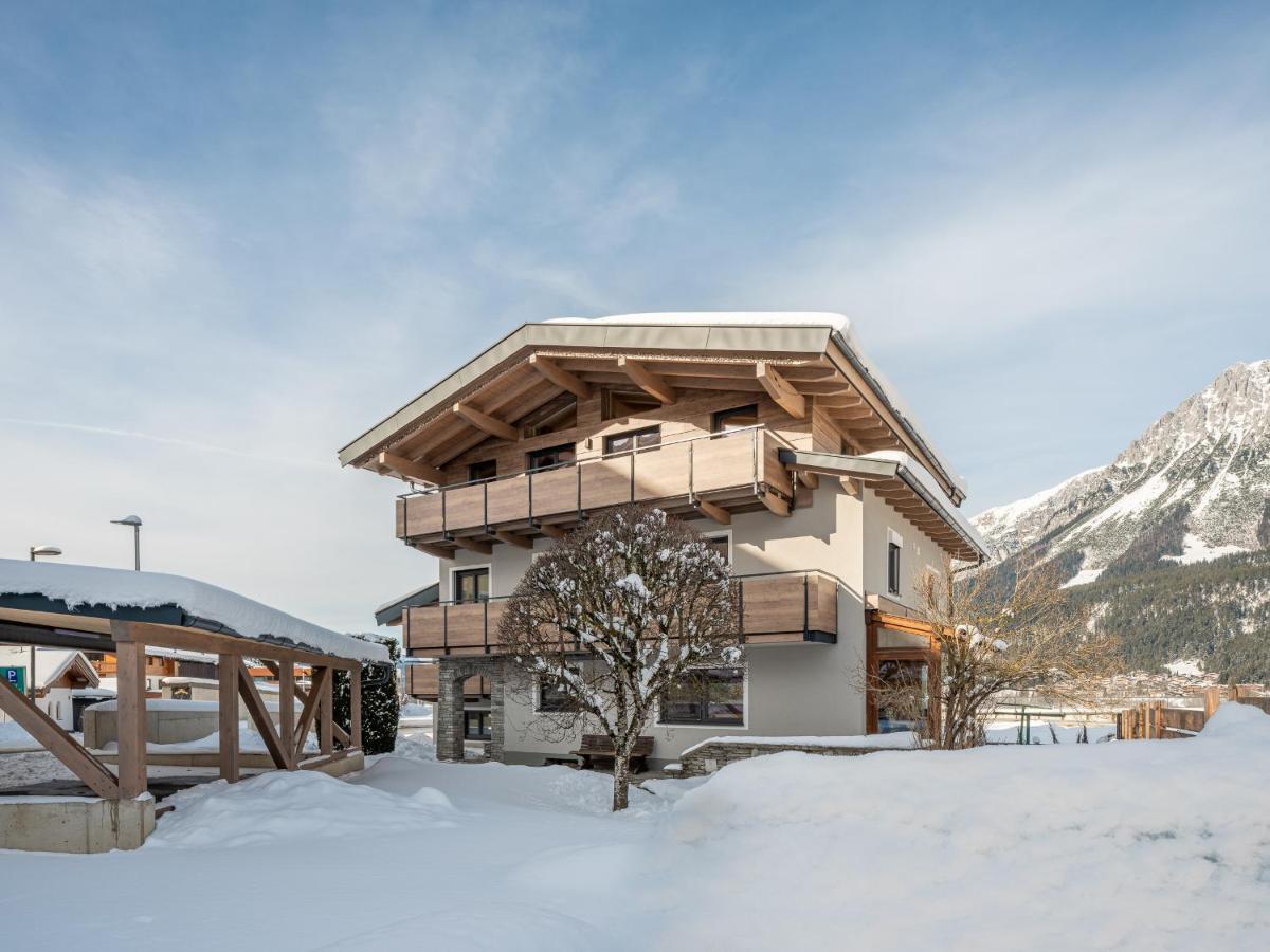 Haus Kathi Apartment Ellmau Bagian luar foto