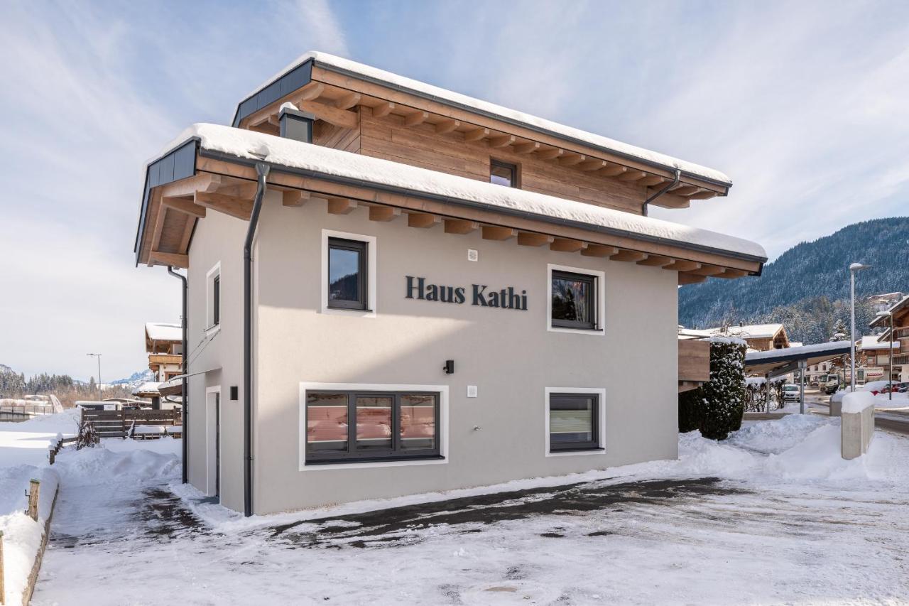Haus Kathi Apartment Ellmau Bagian luar foto