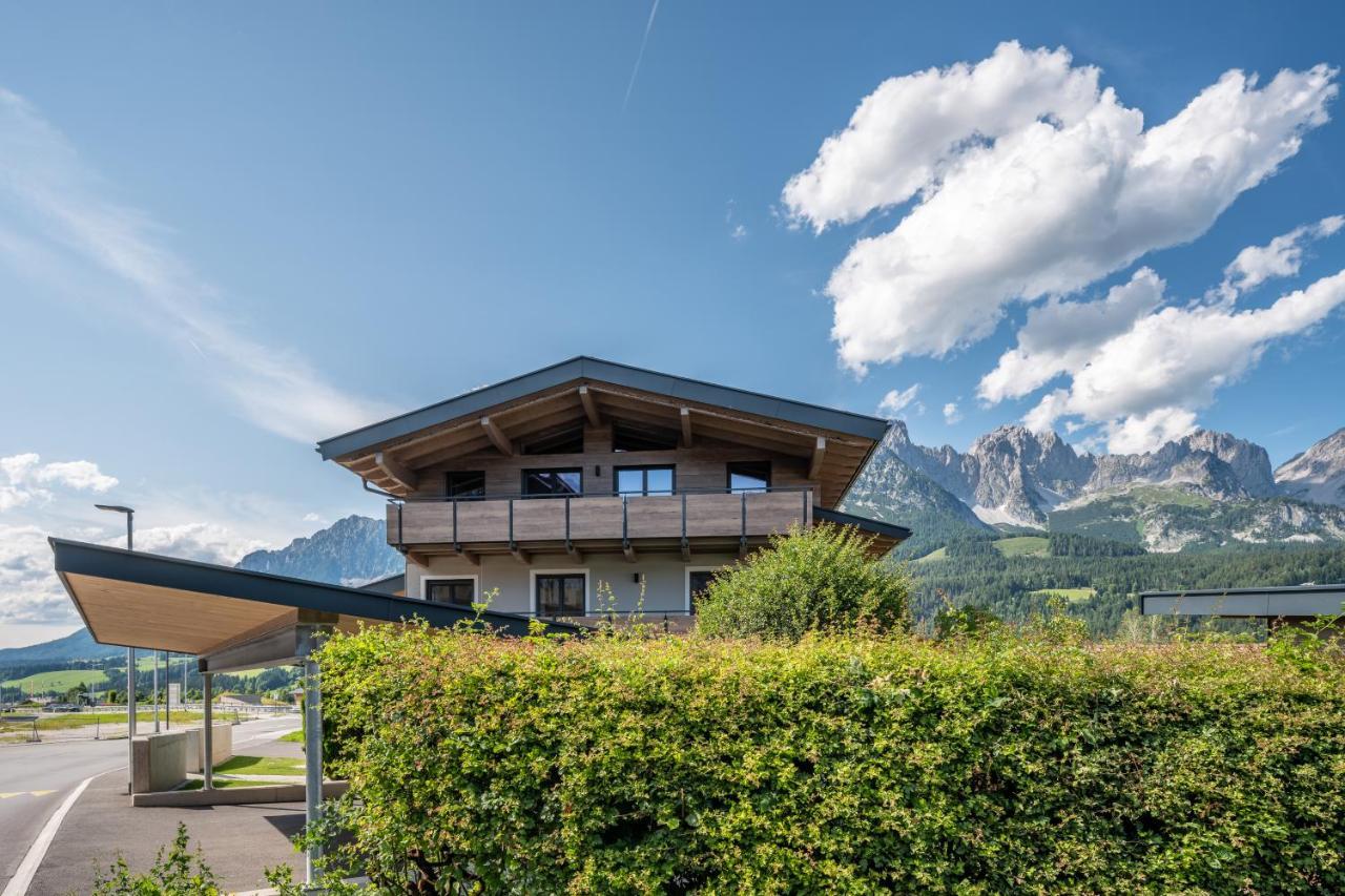 Haus Kathi Apartment Ellmau Bagian luar foto