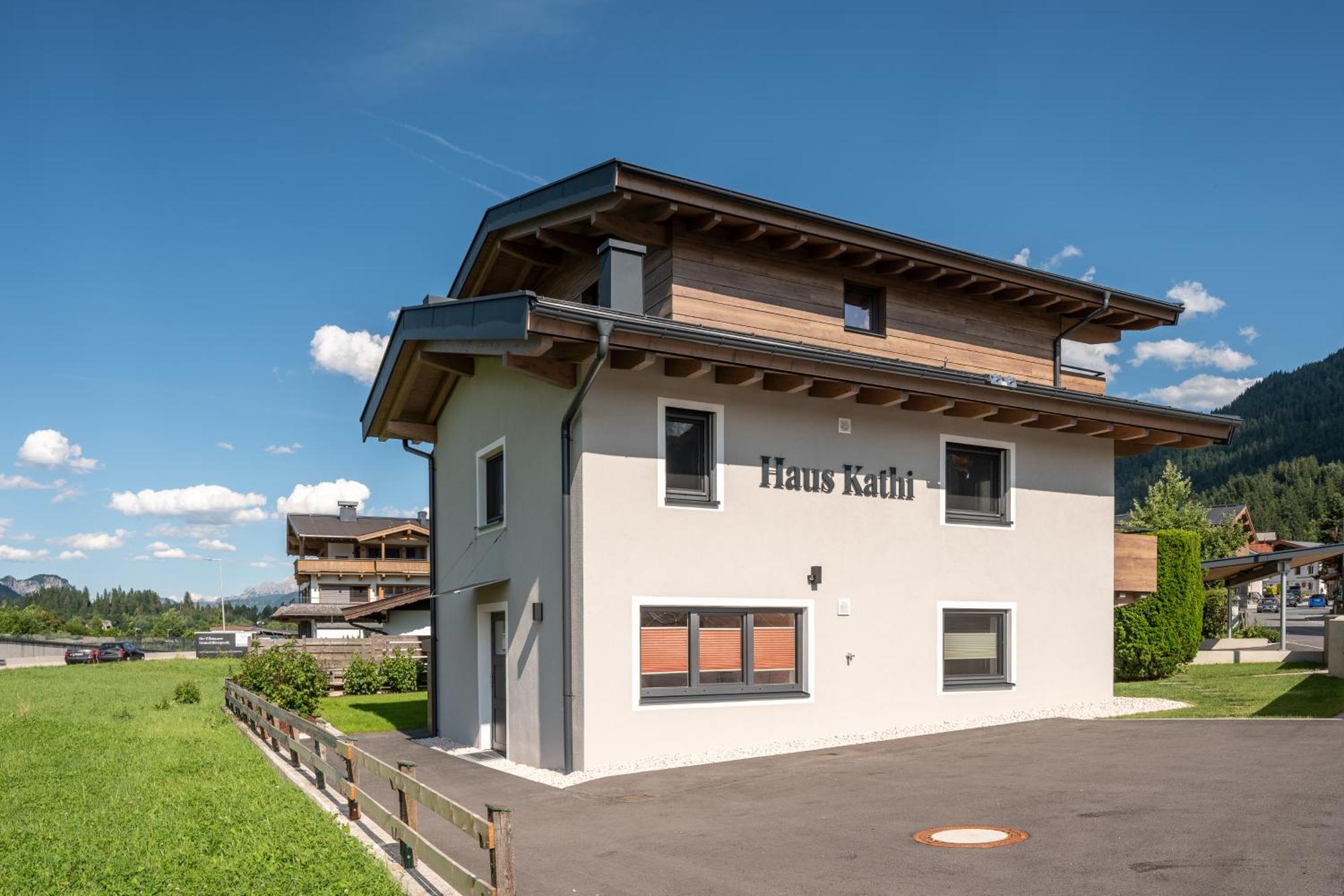 Haus Kathi Apartment Ellmau Bagian luar foto