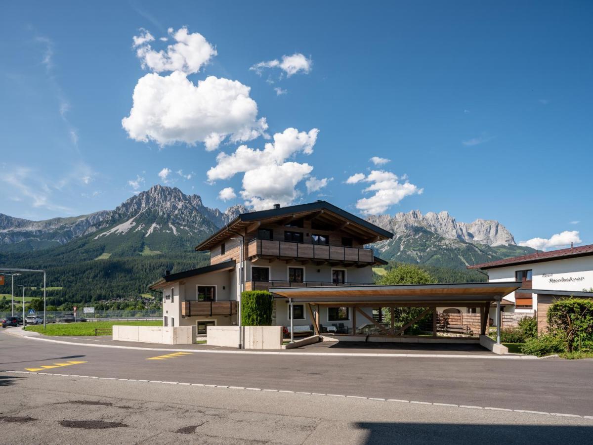 Haus Kathi Apartment Ellmau Bagian luar foto